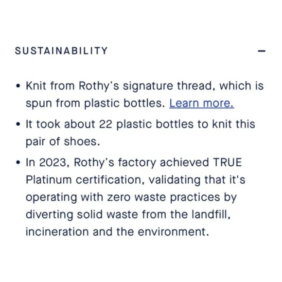 Rothy's Mens The RS02 Knit Unisex Sneakers Bone Size 11.5M/13 Wmns Mew W/O Box - Picture 14 of 16